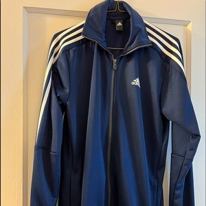 Adidas light weight jacket for men/teens.